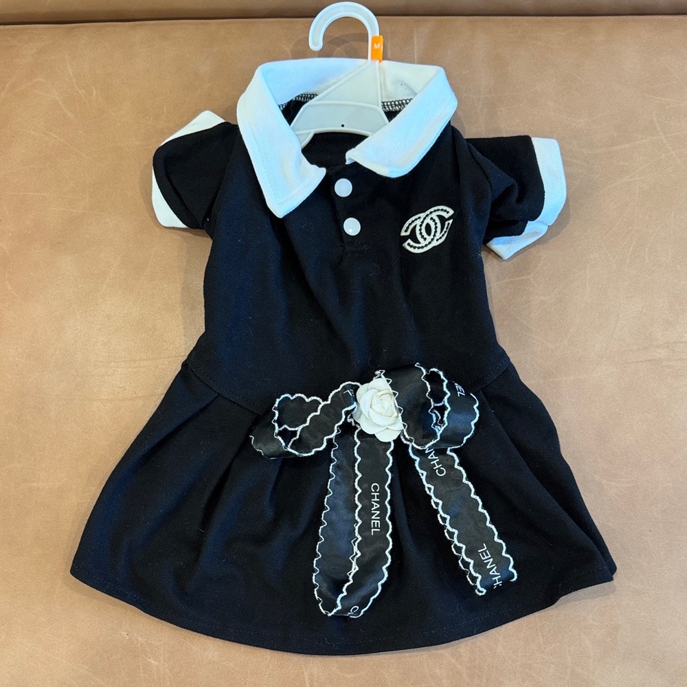 CHANEL Dog Dress